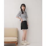 【セットアイテム】シャツ&リボンビスチェSET | RETRO GIRL | 詳細画像3