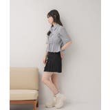 【セットアイテム】シャツ&リボンビスチェSET | RETRO GIRL | 詳細画像5