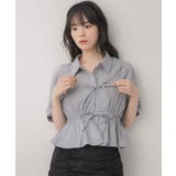 【セットアイテム】シャツ&リボンビスチェSET | RETRO GIRL | 詳細画像6