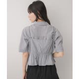 【セットアイテム】シャツ&リボンビスチェSET | RETRO GIRL | 詳細画像8