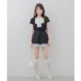BIGリボン切替Tシャツ | RETRO GIRL | 詳細画像11 