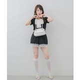 BIGリボン切替Tシャツ | RETRO GIRL | 詳細画像13 