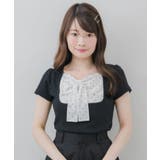 BIGリボン切替Tシャツ | RETRO GIRL | 詳細画像16 
