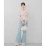 BIGリボン切替Tシャツ | RETRO GIRL | 詳細画像19 