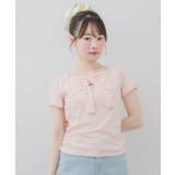 BIGリボン切替Tシャツ | RETRO GIRL | 詳細画像21 