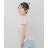 BIGリボン切替Tシャツ | RETRO GIRL | 詳細画像24 
