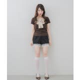 BIGリボン切替Tシャツ | RETRO GIRL | 詳細画像5 