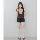 BIGリボン切替Tシャツ | RETRO GIRL | 詳細画像6 