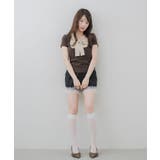 BIGリボン切替Tシャツ | RETRO GIRL | 詳細画像7 
