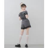 【セットアップ対応】メニーリボンブラウス | RETRO GIRL | 詳細画像12 