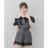 【セットアップ対応】ひげレース付きショートパンツ | RETRO GIRL | 詳細画像6 