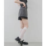 【セットアップ対応】ひげレース付きショートパンツ | RETRO GIRL | 詳細画像9 
