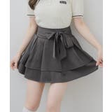 GRY1 | 2wayリボンミニスカート | RETRO GIRL