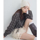 チェックフロントドロストシャツ | RETRO GIRL | 詳細画像4 