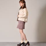 ◆Emsexcite◆ 配色ステッチGジャン | RETRO GIRL | 詳細画像4