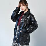 ●Emsexcite● レザーBIGシャツ | RETRO GIRL | 詳細画像7