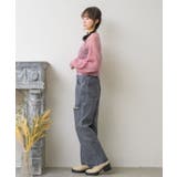 モヘアメッシュNTPO 【Emsexcite】ニットプルオーバー シアートップス | RETRO GIRL | 詳細画像18 