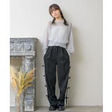 モヘアメッシュNTPO 【Emsexcite】ニットプルオーバー シアートップス | RETRO GIRL | 詳細画像2 