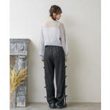 モヘアメッシュNTPO 【Emsexcite】ニットプルオーバー シアートップス | RETRO GIRL | 詳細画像5 