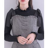 ヘリンボーンリボンビスチェ Emsexcite ビスチェ | RETRO GIRL | 詳細画像1