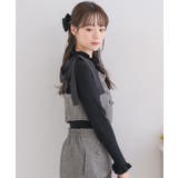 ヘリンボーンリボンビスチェ Emsexcite ビスチェ | RETRO GIRL | 詳細画像7