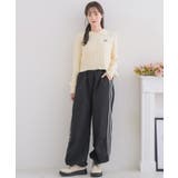 サイドラインカーゴPT Emsexcite ドロストパンツ | RETRO GIRL | 詳細画像10 