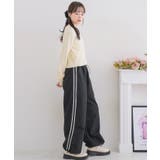 サイドラインカーゴPT Emsexcite ドロストパンツ | RETRO GIRL | 詳細画像12 