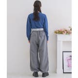 サイドラインカーゴPT Emsexcite ドロストパンツ | RETRO GIRL | 詳細画像20 