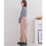 サイドラインカーゴPT Emsexcite ドロストパンツ | RETRO GIRL | 詳細画像26 