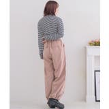 サイドラインカーゴPT Emsexcite ドロストパンツ | RETRO GIRL | 詳細画像27 