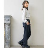 ショート刺繍トレーナー 【Emsexcite】トレーナー スウェット | RETRO GIRL | 詳細画像11 