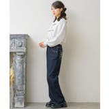 ショート刺繍トレーナー 【Emsexcite】トレーナー スウェット | RETRO GIRL | 詳細画像12 