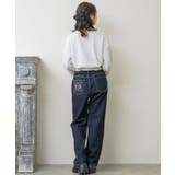 ショート刺繍トレーナー 【Emsexcite】トレーナー スウェット | RETRO GIRL | 詳細画像13 