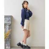 ショート刺繍トレーナー 【Emsexcite】トレーナー スウェット | RETRO GIRL | 詳細画像18 