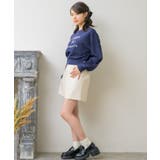 ショート刺繍トレーナー 【Emsexcite】トレーナー スウェット | RETRO GIRL | 詳細画像19 