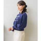 ショート刺繍トレーナー 【Emsexcite】トレーナー スウェット | RETRO GIRL | 詳細画像22 