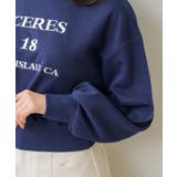 ショート刺繍トレーナー 【Emsexcite】トレーナー スウェット | RETRO GIRL | 詳細画像25 