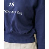 ショート刺繍トレーナー 【Emsexcite】トレーナー スウェット | RETRO GIRL | 詳細画像26 