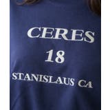 ショート刺繍トレーナー 【Emsexcite】トレーナー スウェット | RETRO GIRL | 詳細画像27 