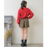 ショート刺繍トレーナー 【Emsexcite】トレーナー スウェット | RETRO GIRL | 詳細画像6 