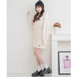 フーディーチュニックOP 【Emsexcite】パーカーワンピース スウェットワ… | RETRO GIRL | 詳細画像10 