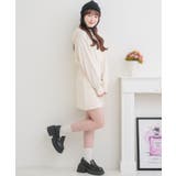 フーディーチュニックOP 【Emsexcite】パーカーワンピース スウェットワ… | RETRO GIRL | 詳細画像11 