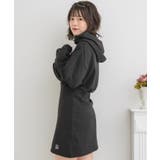 フーディーチュニックOP 【Emsexcite】パーカーワンピース スウェットワ… | RETRO GIRL | 詳細画像14 