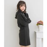 フーディーチュニックOP 【Emsexcite】パーカーワンピース スウェットワ… | RETRO GIRL | 詳細画像15 