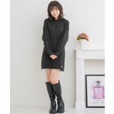 フーディーチュニックOP 【Emsexcite】パーカーワンピース スウェットワ… | RETRO GIRL | 詳細画像17 