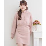 フーディーチュニックOP 【Emsexcite】パーカーワンピース スウェットワ… | RETRO GIRL | 詳細画像21 