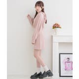 フーディーチュニックOP 【Emsexcite】パーカーワンピース スウェットワ… | RETRO GIRL | 詳細画像23 