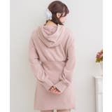 フーディーチュニックOP 【Emsexcite】パーカーワンピース スウェットワ… | RETRO GIRL | 詳細画像24 