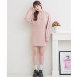 フーディーチュニックOP 【Emsexcite】パーカーワンピース スウェットワ… | RETRO GIRL | 詳細画像26 