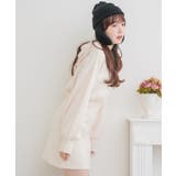フーディーチュニックOP 【Emsexcite】パーカーワンピース スウェットワ… | RETRO GIRL | 詳細画像7 